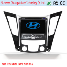 Горячая 2 DIN автомобиля DVD GPS-навигации для Hyundai Новая соната